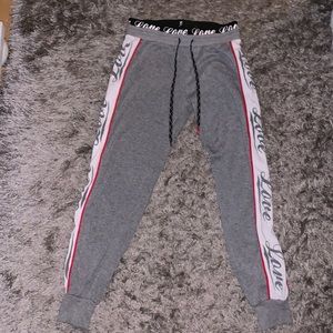 Love Grey Sweats